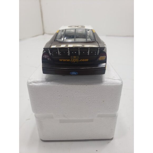 Action Dale Jarrett #88 UPS 2002 Taurus Clear Car 1:24 Scale Die-Cast Stock Car - Picture 10 of 10
